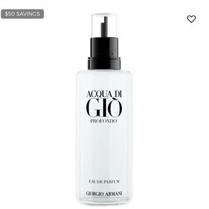 Acqua Di Gio Profondo refill